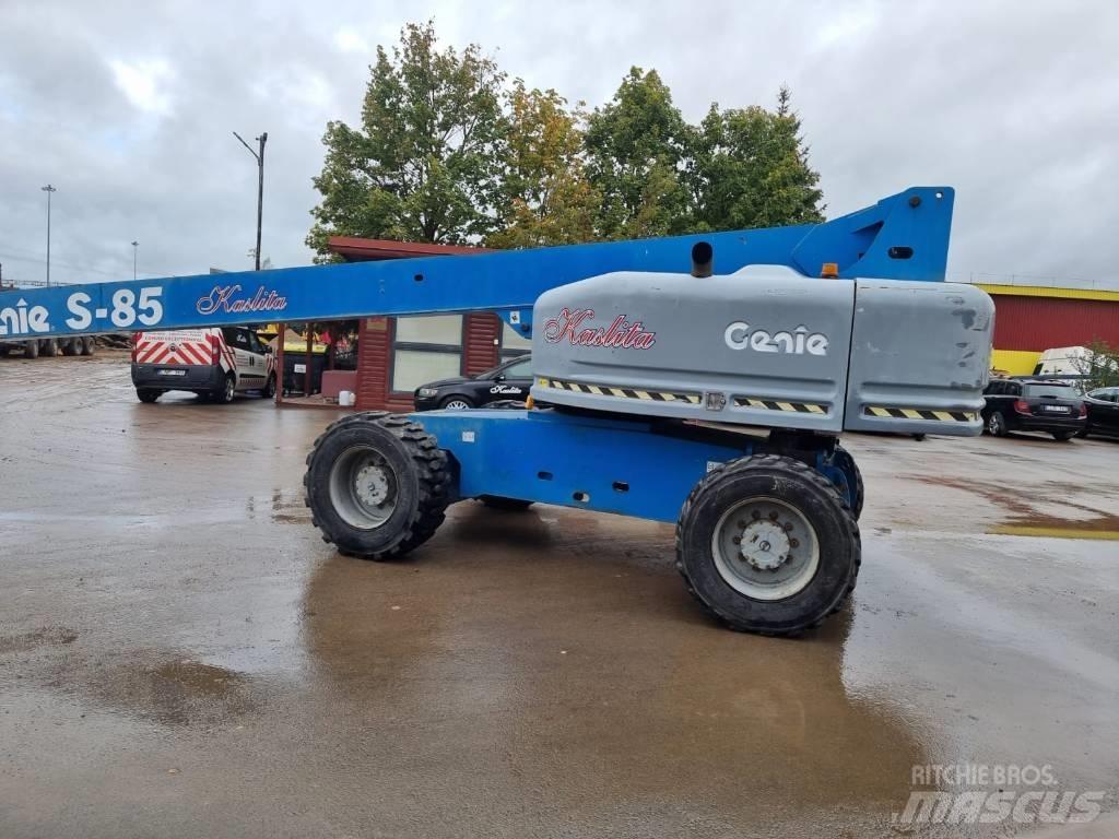 Genie S 85 4WD Teleskopické plošiny