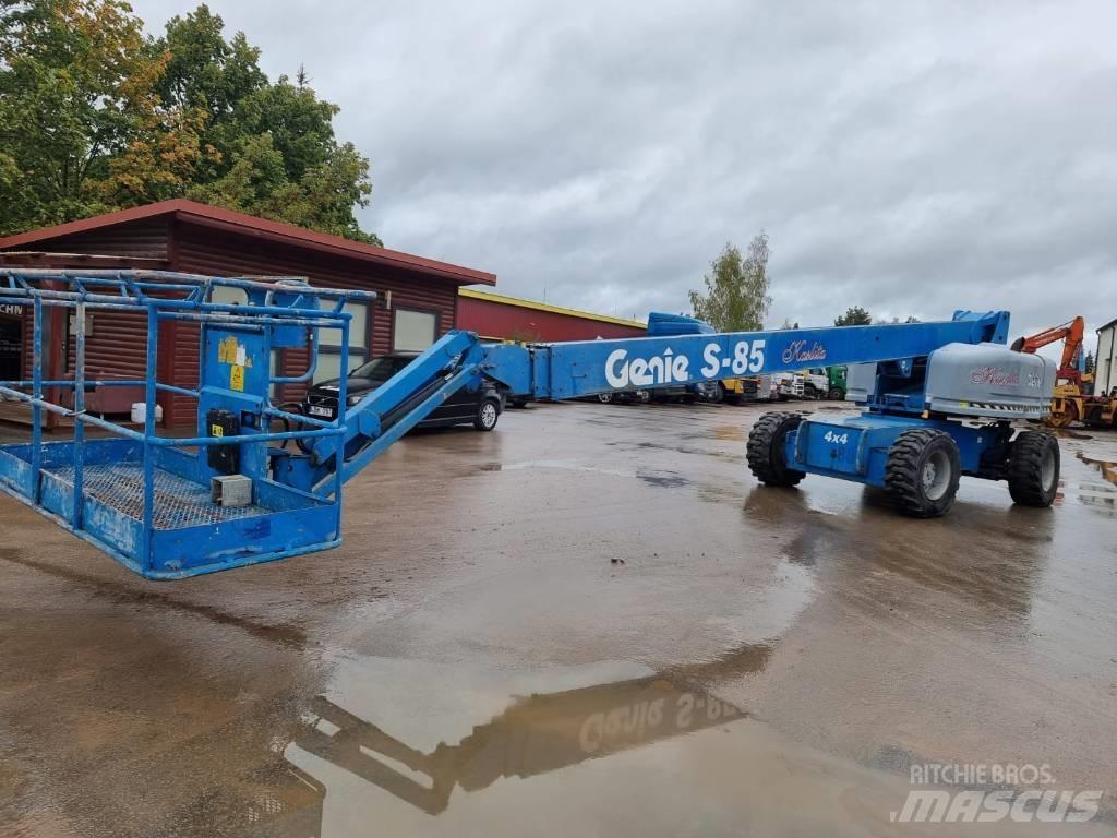 Genie S 85 4WD Teleskopické plošiny