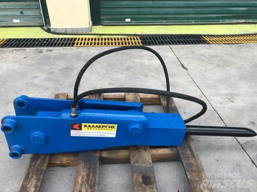 Krupp HM 170 Búracie kladivá / Zbíjačky