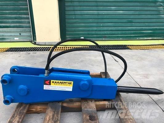 Krupp HM 170 Búracie kladivá / Zbíjačky