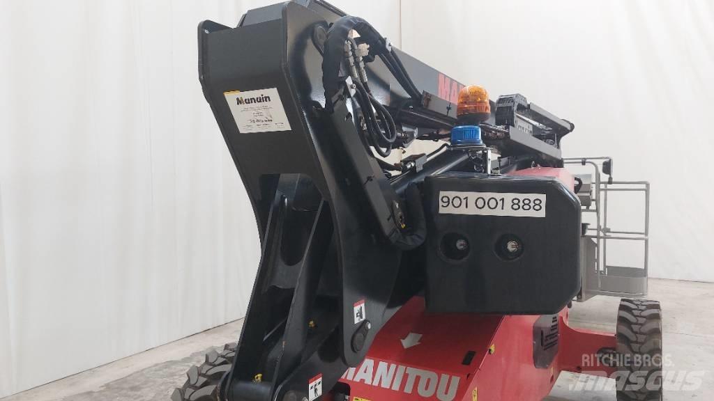 Manitou ManGo 12 Kĺbové plošiny