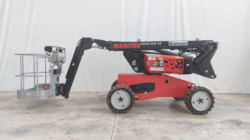 Manitou ManGo 12 Kĺbové plošiny
