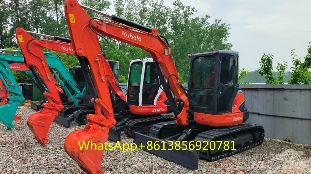 Kubota KX 057-4 Mini rýpadlá < 7t