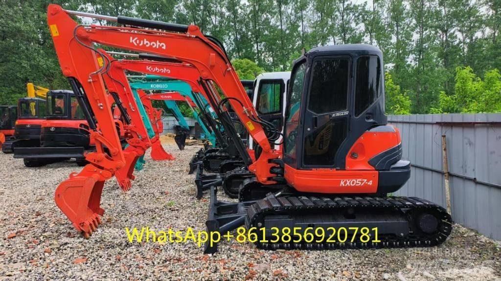 Kubota KX 057-4 Mini rýpadlá < 7t