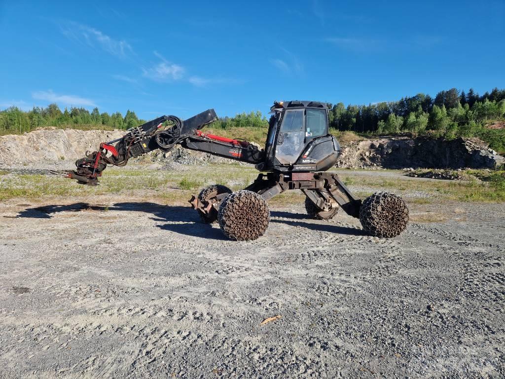 Menzi Muck M540 Špeciálne bagre