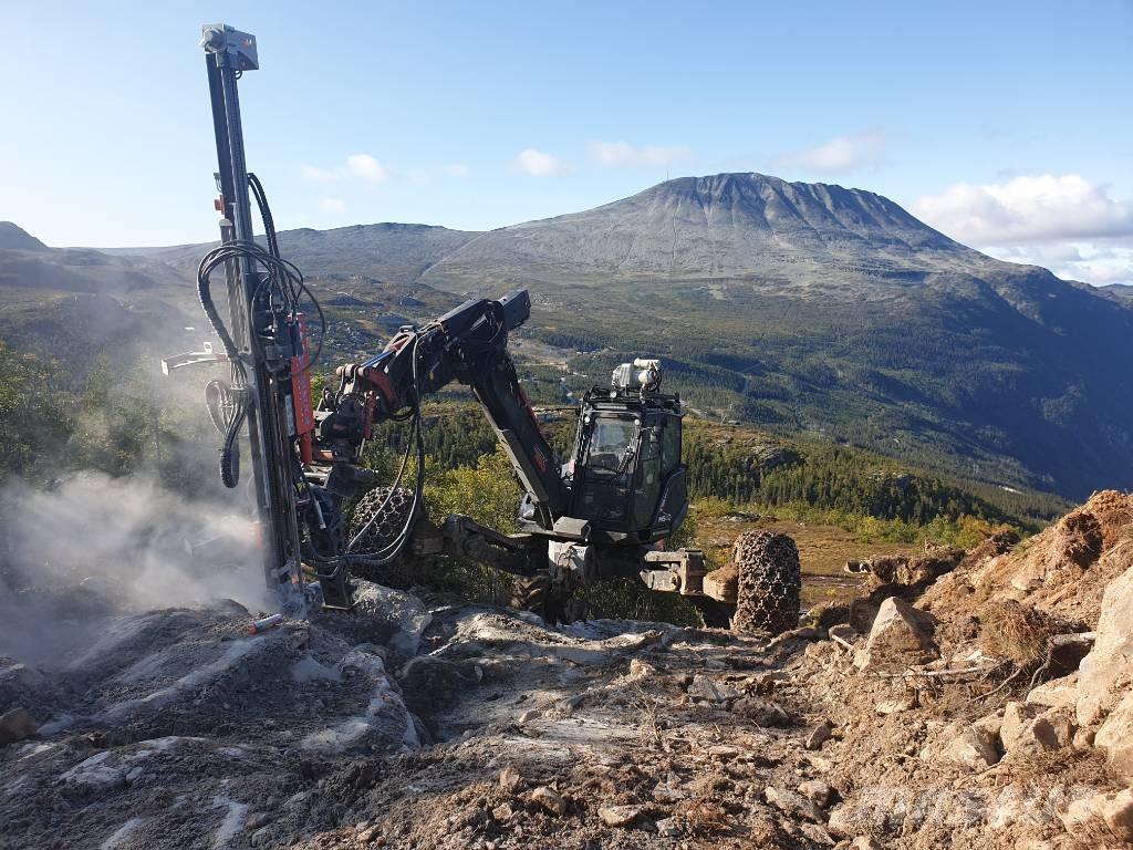 Menzi Muck M540 Špeciálne bagre