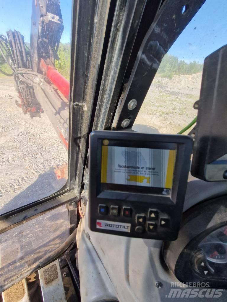 Menzi Muck M540 Špeciálne bagre