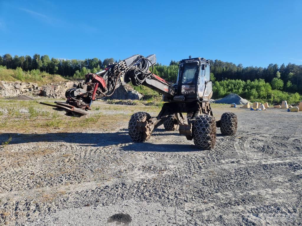 Menzi Muck M540 Špeciálne bagre