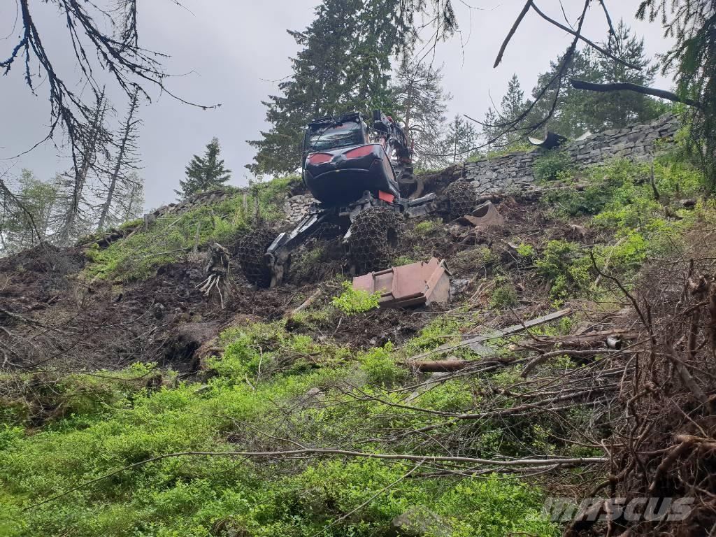 Menzi Muck M540 Špeciálne bagre