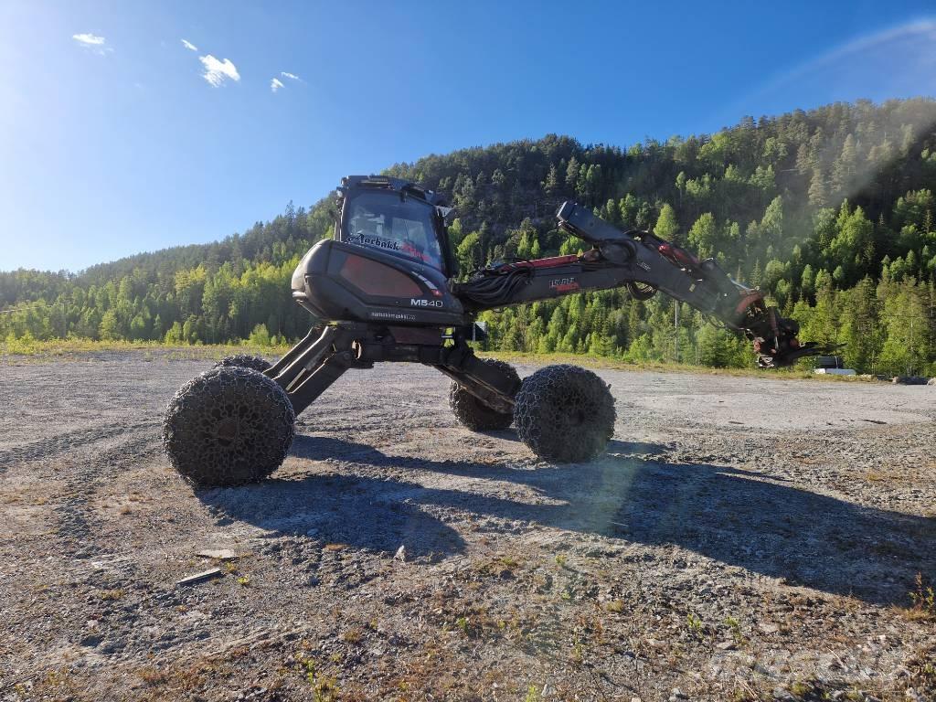 Menzi Muck M540 Špeciálne bagre