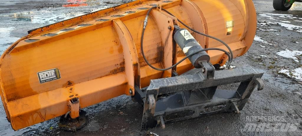 Rote Alueaura AA320 Snežné pluhy, predné snežné radlice