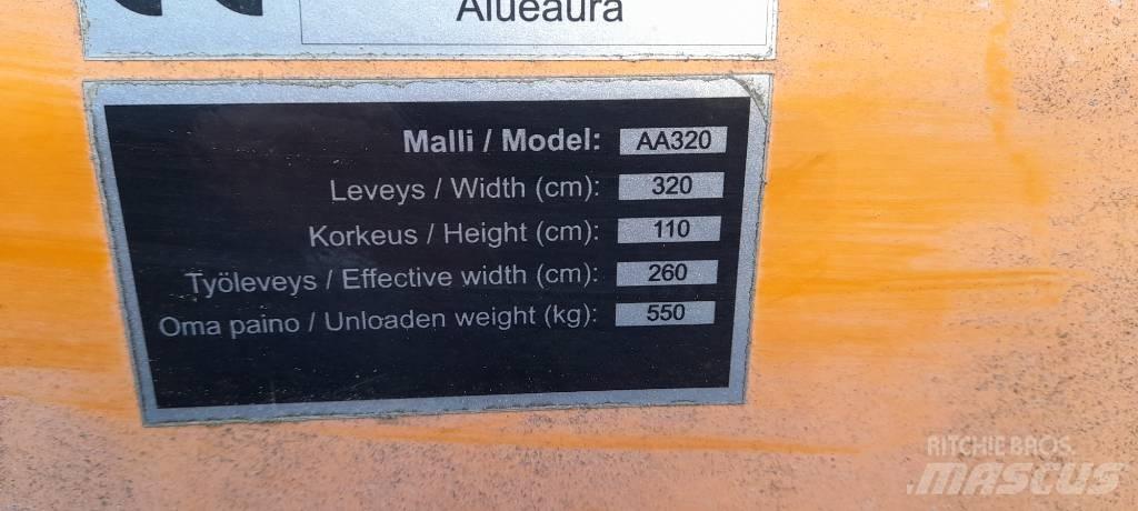 Rote Alueaura AA320 Snežné pluhy, predné snežné radlice