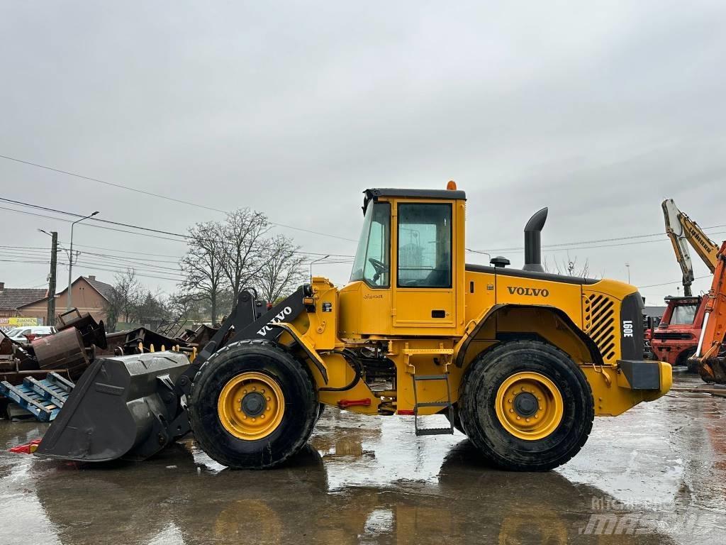 Volvo L 60 E Kolesové nakladače