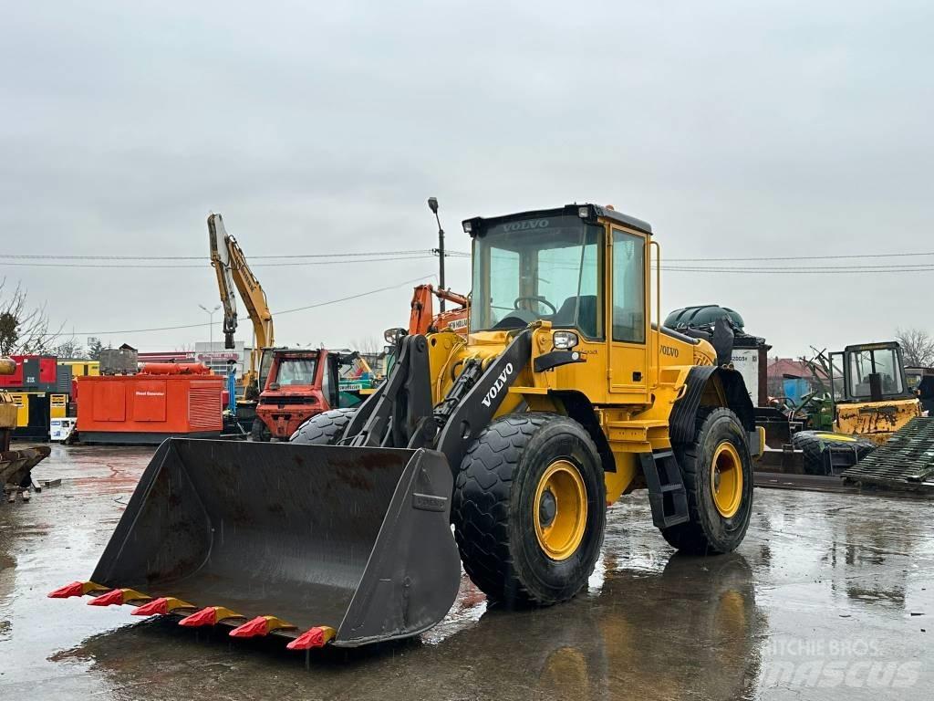Volvo L 60 E Kolesové nakladače