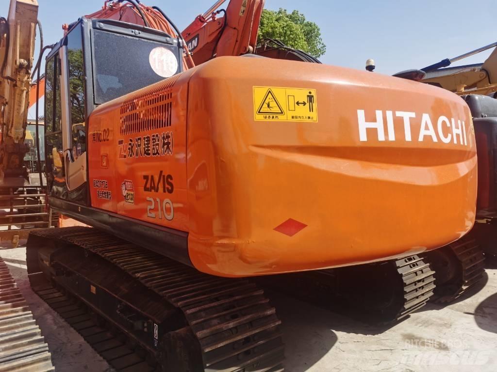 Hitachi ZX 210 Pásové rýpadlá