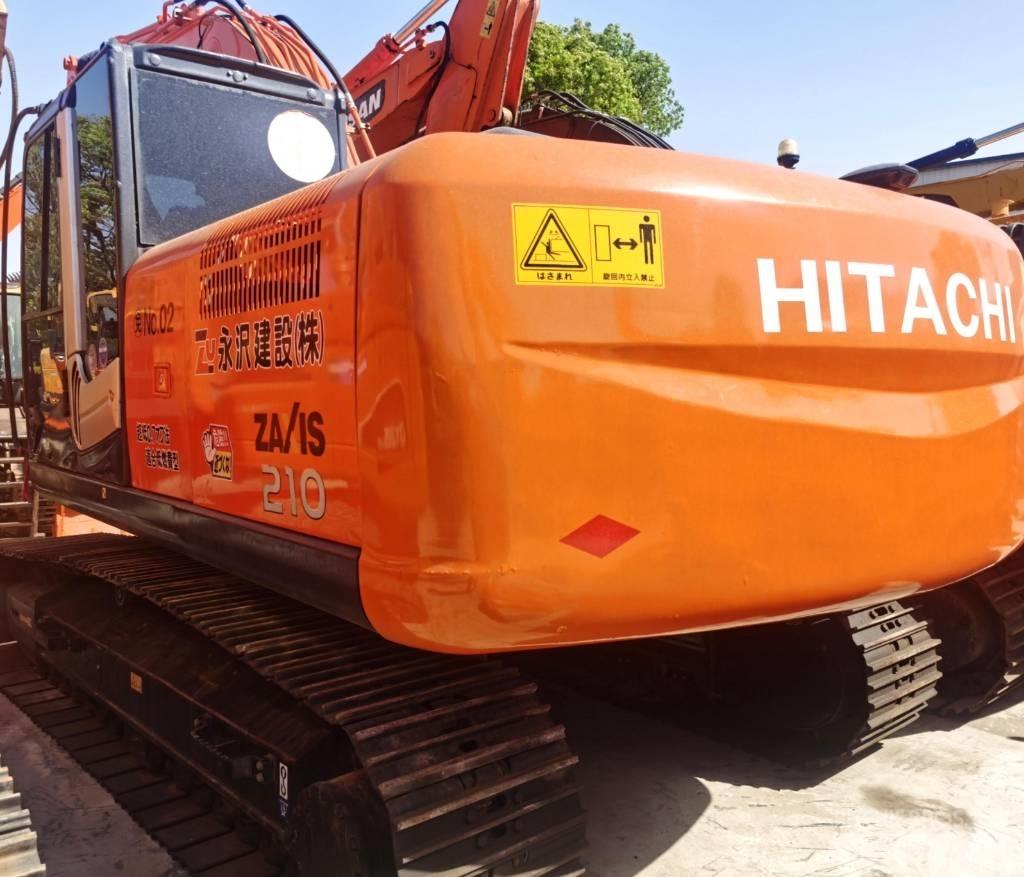 Hitachi ZX 210 Pásové rýpadlá
