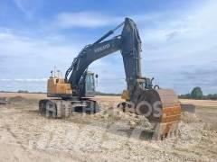 Volvo ECR 305 C L Pásové rýpadlá