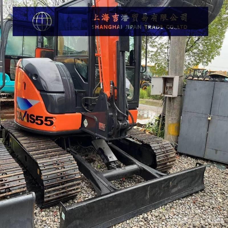 Hitachi ZX 55 Mini rýpadlá < 7t