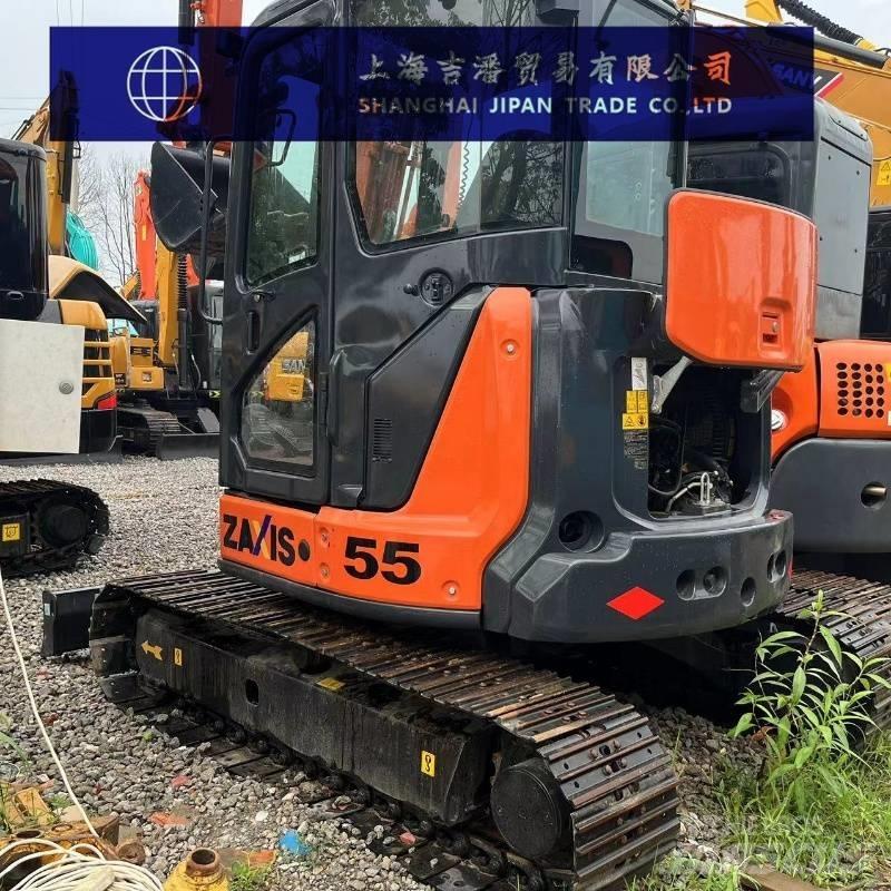 Hitachi ZX 55 Mini rýpadlá < 7t