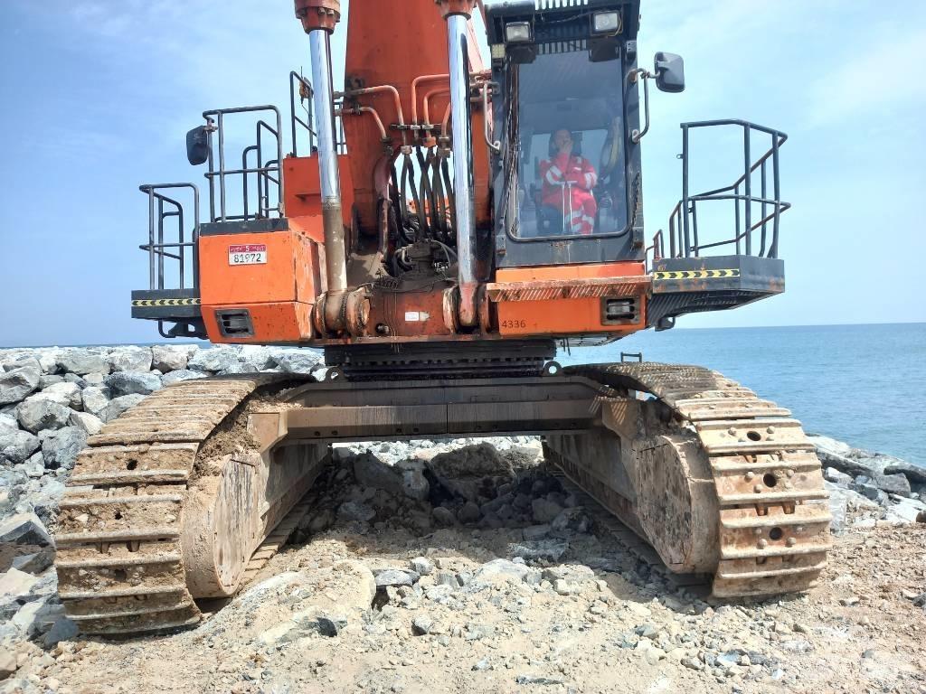 Hitachi EX 1200-6 Rýpadlá s dlhým dosahom