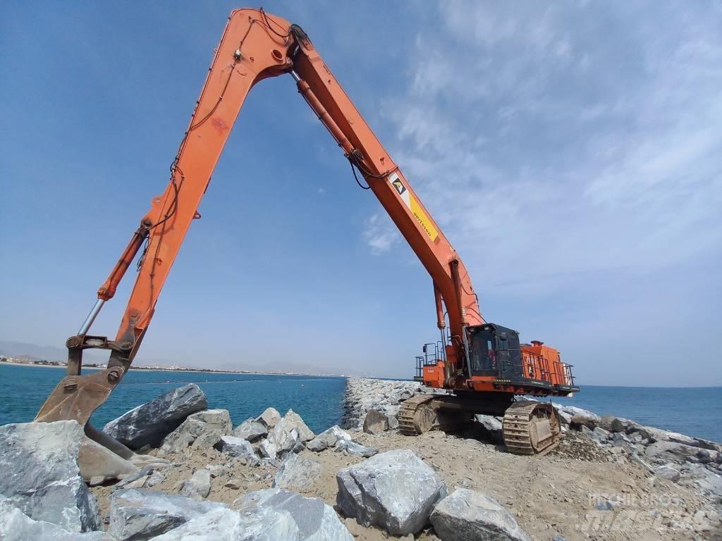Hitachi EX 1200-6 Rýpadlá s dlhým dosahom