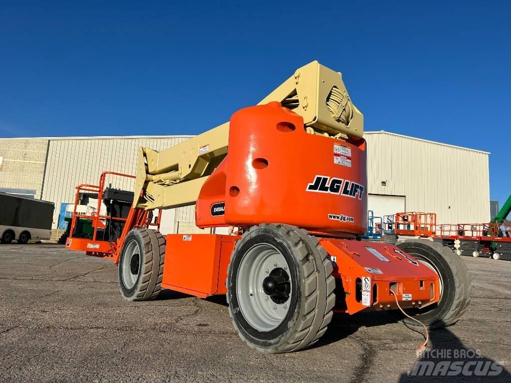 JLG E 450 AJ Kĺbové plošiny