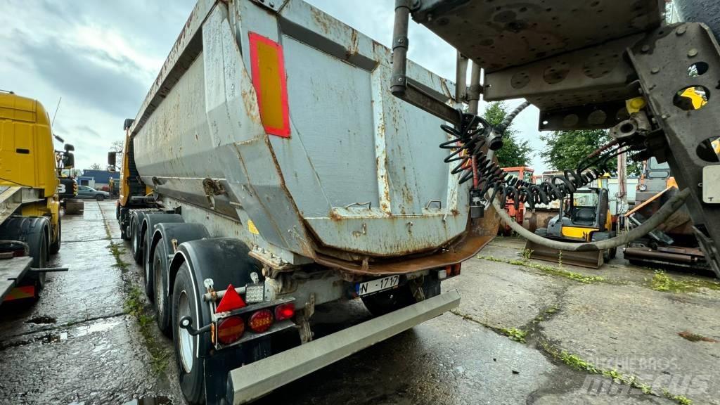 Menci SA700R Sklápacie návesy