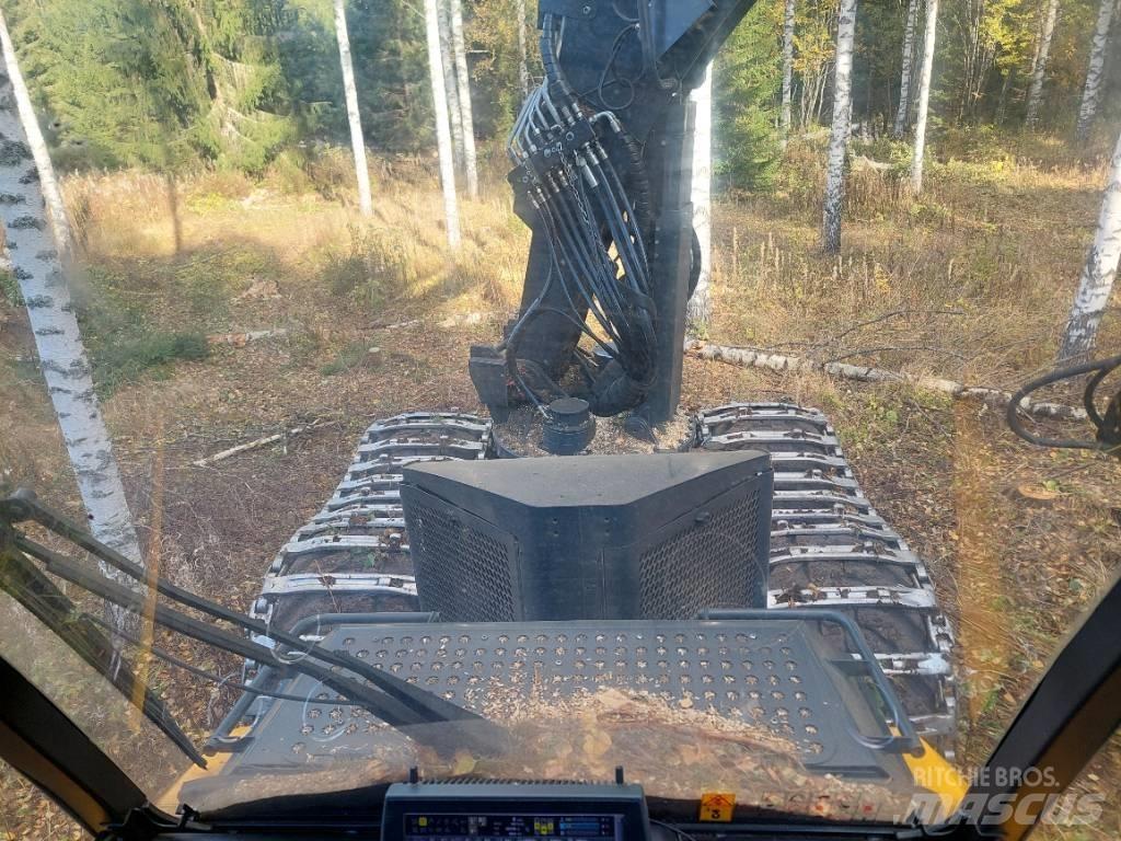 Ponsse ERGO 8W Harvestory
