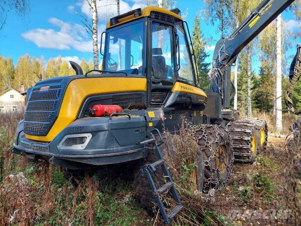 Ponsse ERGO 8W Harvestory