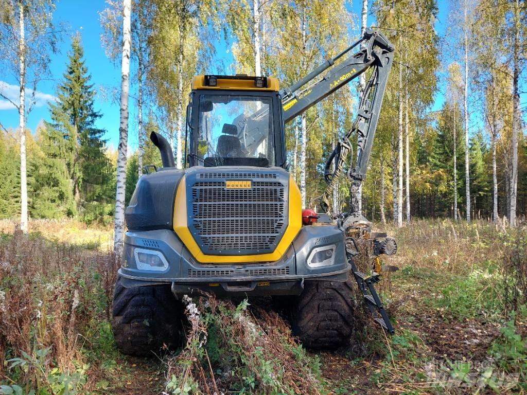 Ponsse ERGO 8W Harvestory