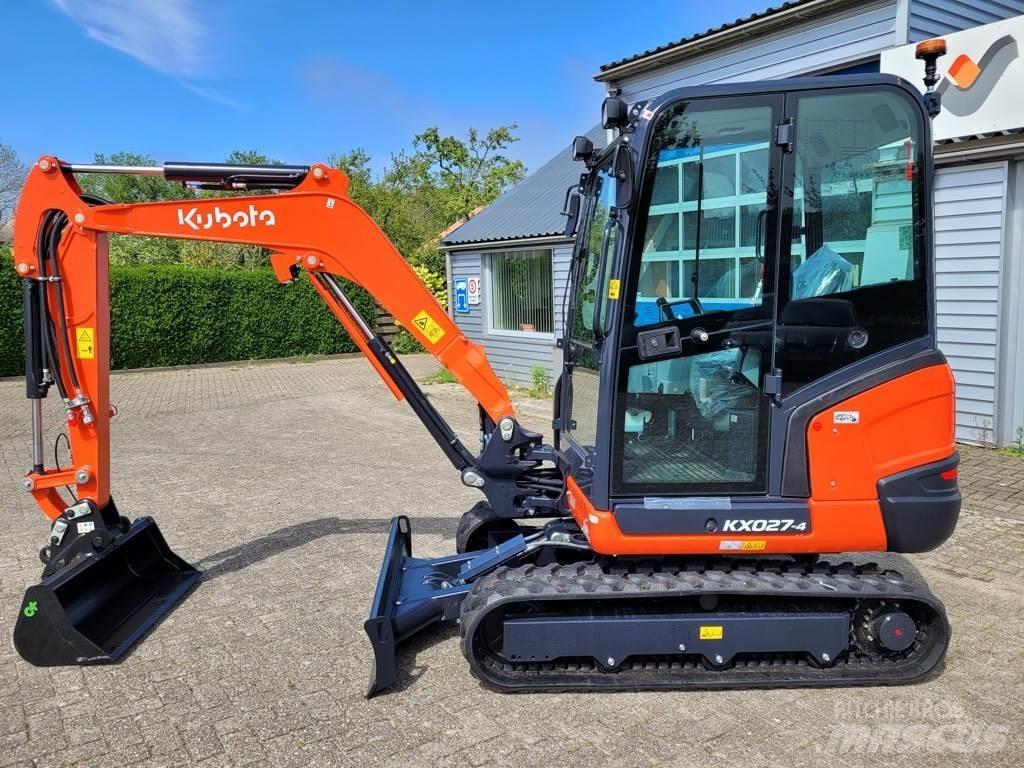 Kubota KX027-4 Mini rýpadlá < 7t