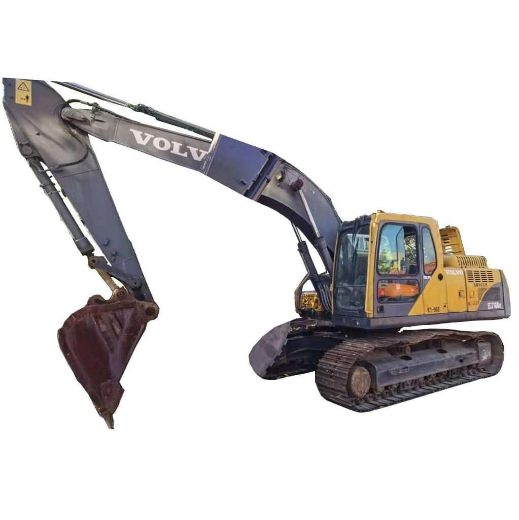 Volvo EC 210 B LC Pásové rýpadlá