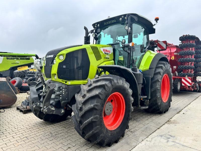 CLAAS AXION 830 Traktory