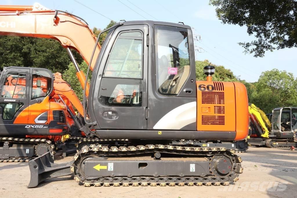 Hitachi ZX 60 Pásové rýpadlá