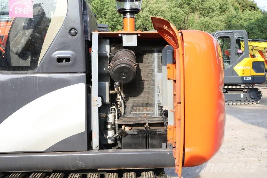 Hitachi ZX 60 Pásové rýpadlá