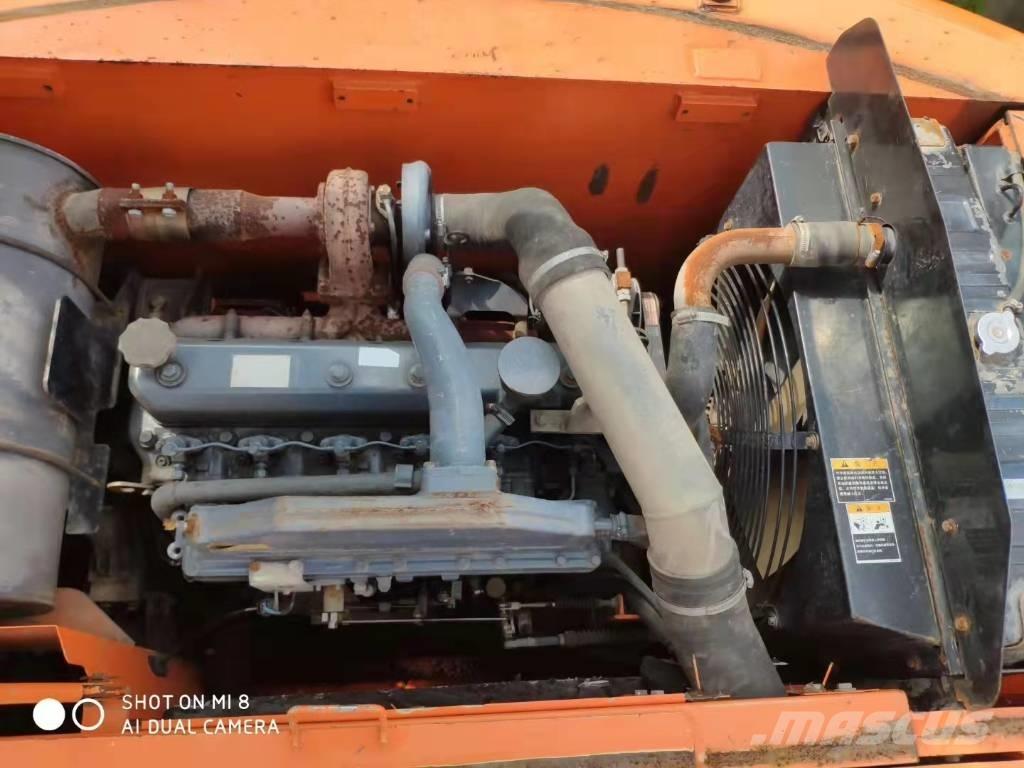 Doosan DH210W-7 Kolesové rýpadlá