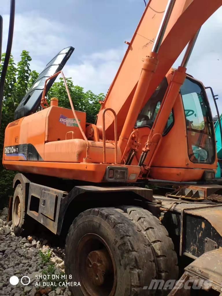 Doosan DH210W-7 Kolesové rýpadlá