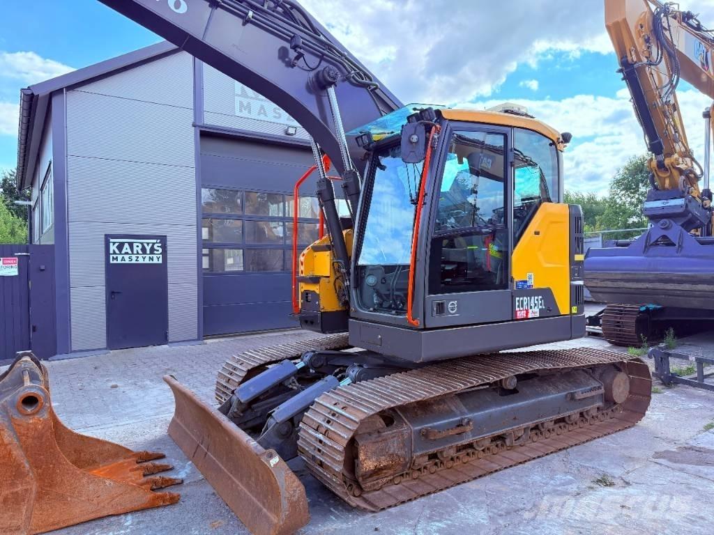 Volvo ECR 145 Pásové rýpadlá
