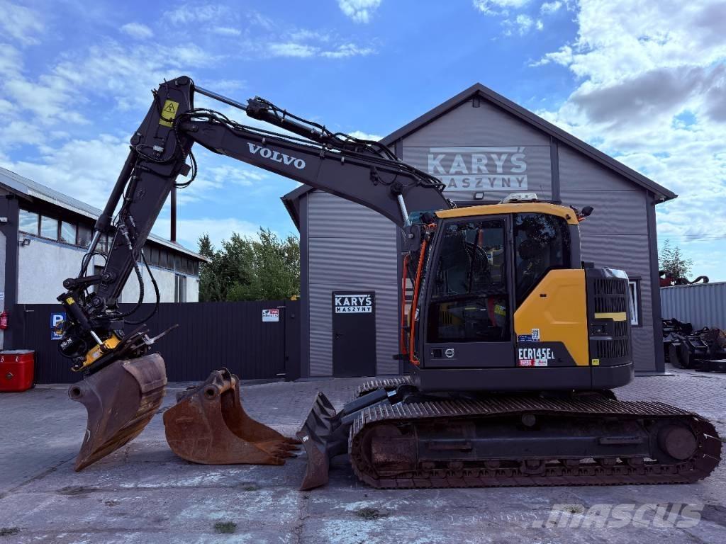 Volvo ECR 145 Pásové rýpadlá