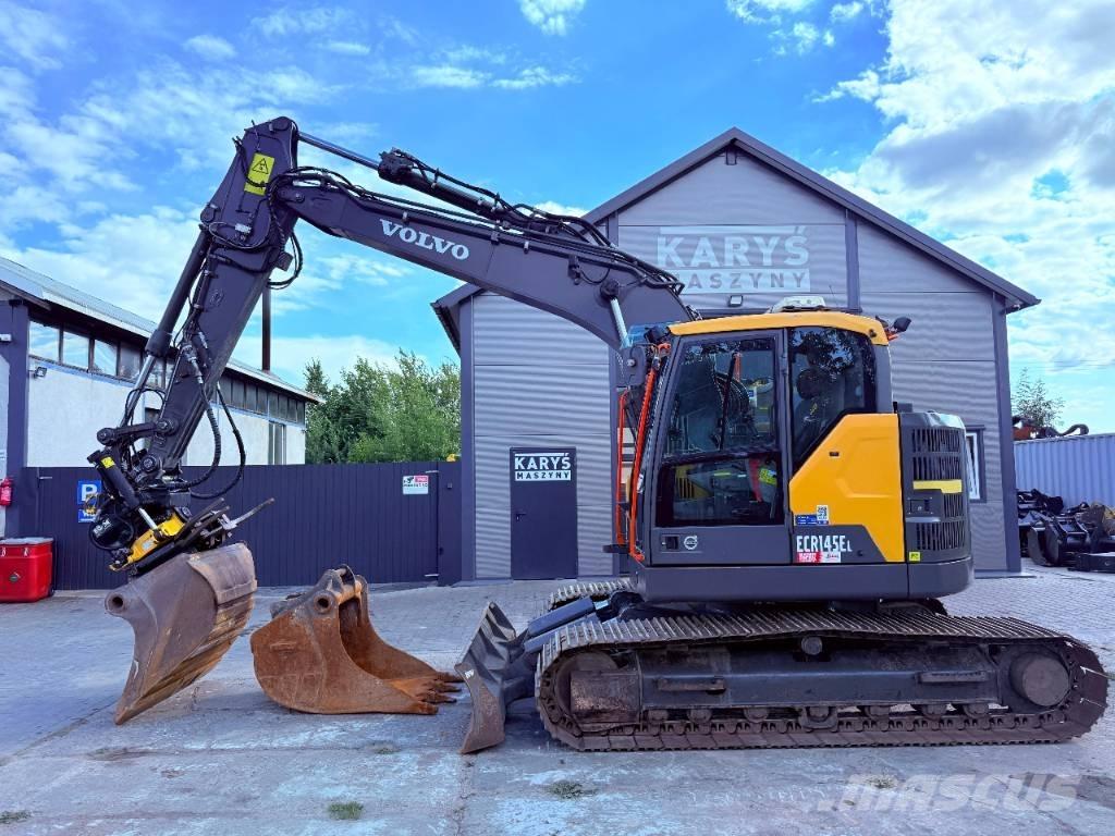 Volvo ECR 145 Pásové rýpadlá