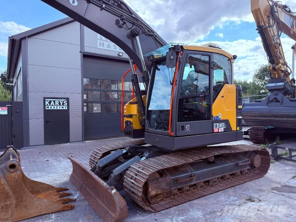 Volvo ECR 145 Pásové rýpadlá