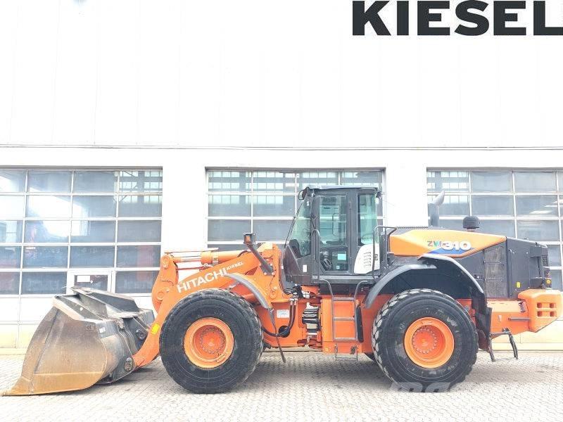 Hitachi ZW 310-6 Kolesové nakladače