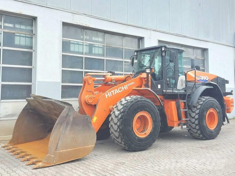 Hitachi ZW 310-6 Kolesové nakladače