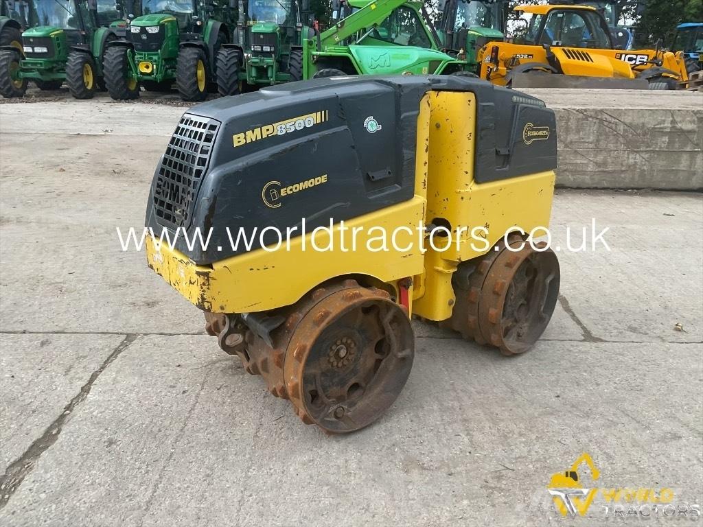 Bomag BMP 8500 Kompaktory