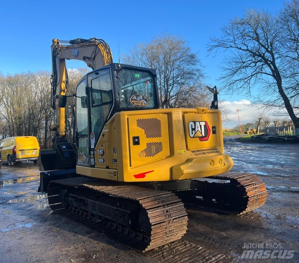CAT 309 nextgen Midi rýpadlá 7 t - 12 t