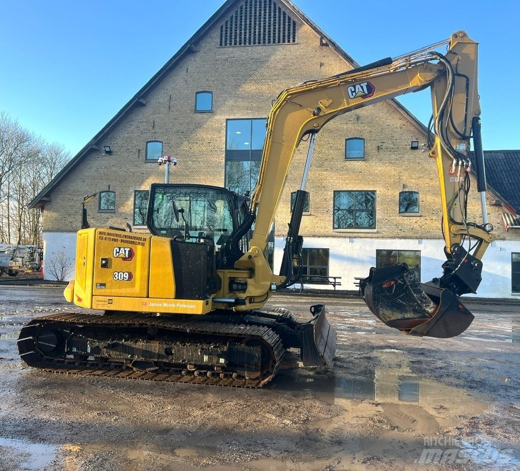 CAT 309 nextgen Midi rýpadlá 7 t - 12 t