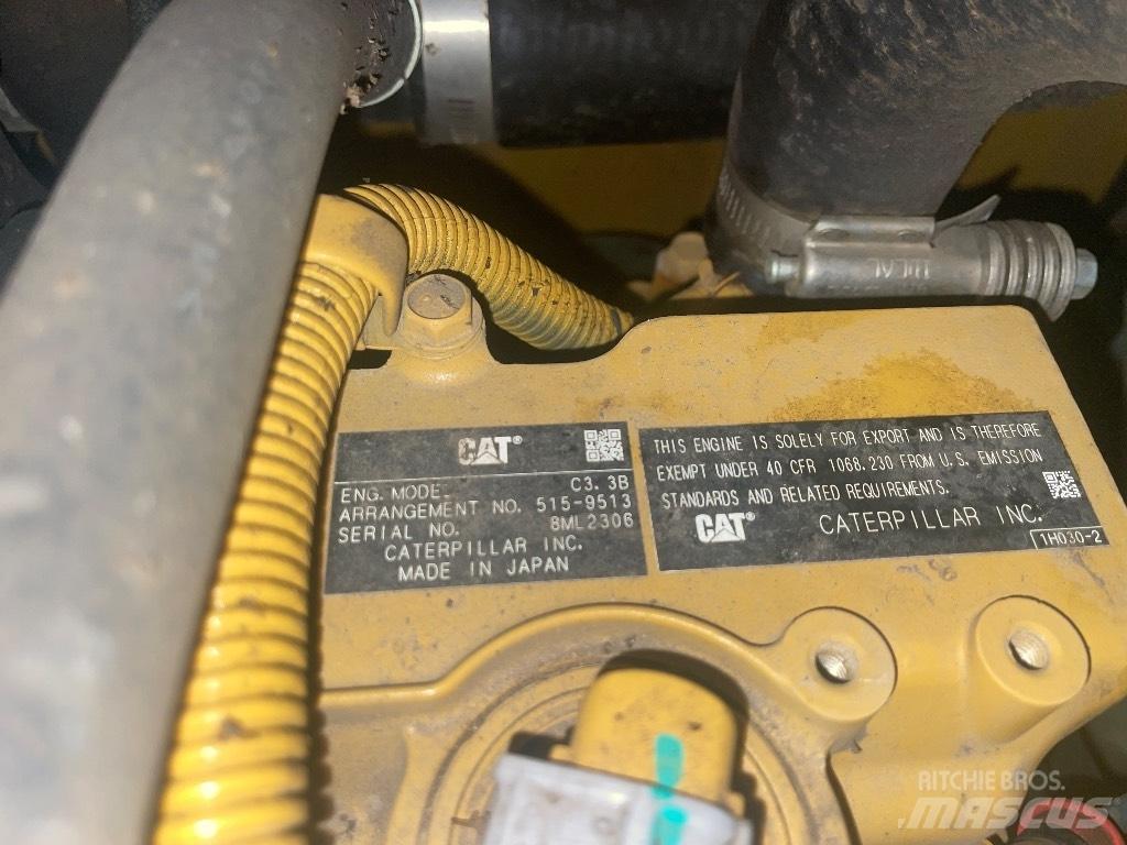 CAT 309 nextgen Midi rýpadlá 7 t - 12 t