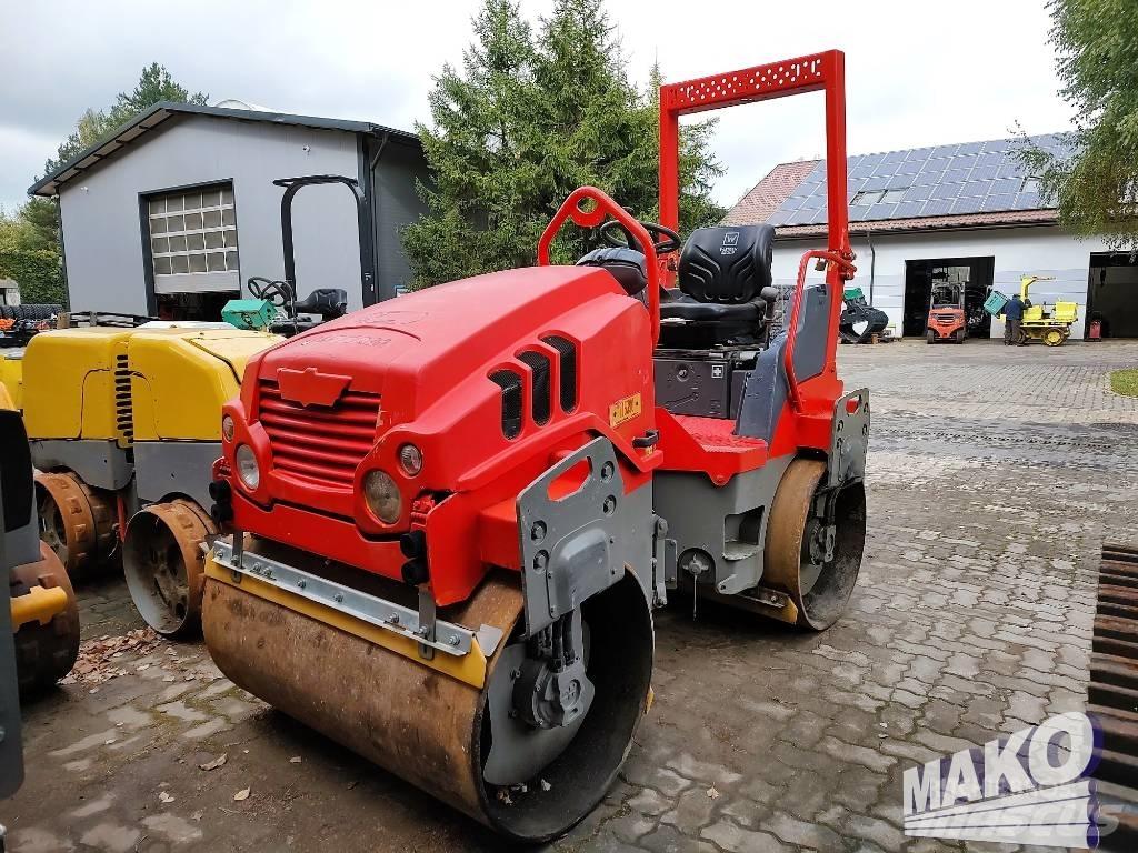 Hamm HD 12 VV Tandemové valce