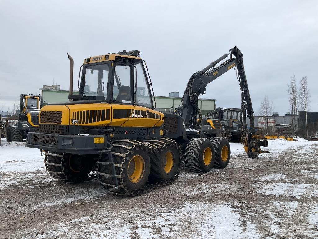 Ponsse ERGO 8W Harvestory