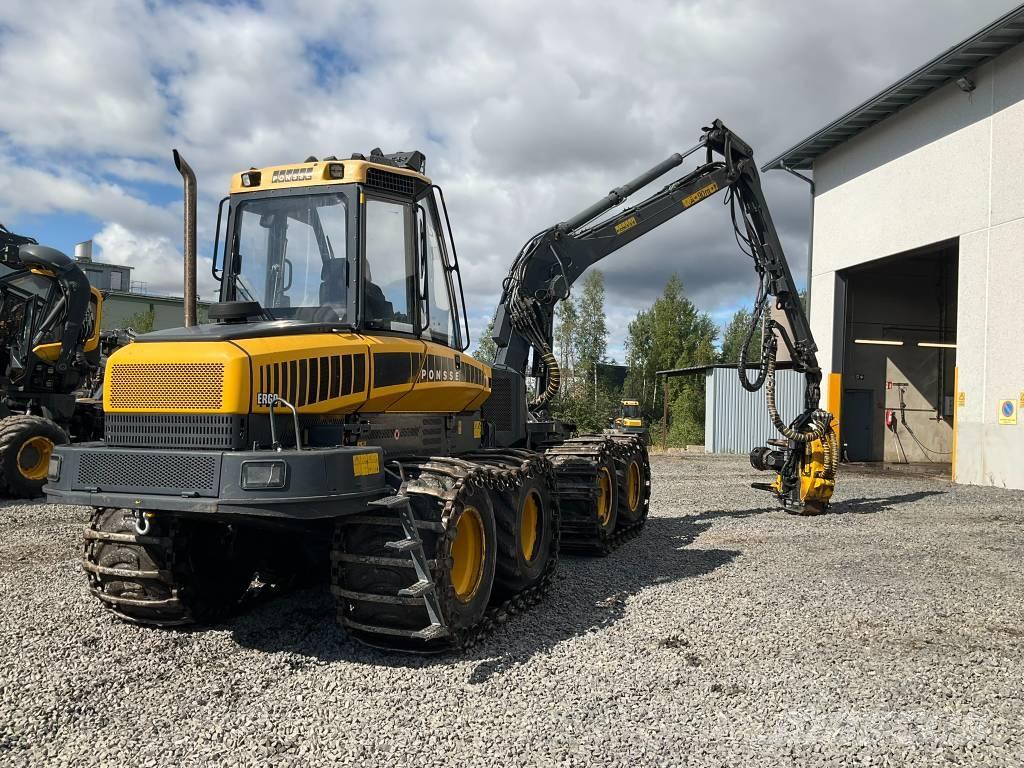Ponsse ERGO 8W Harvestory